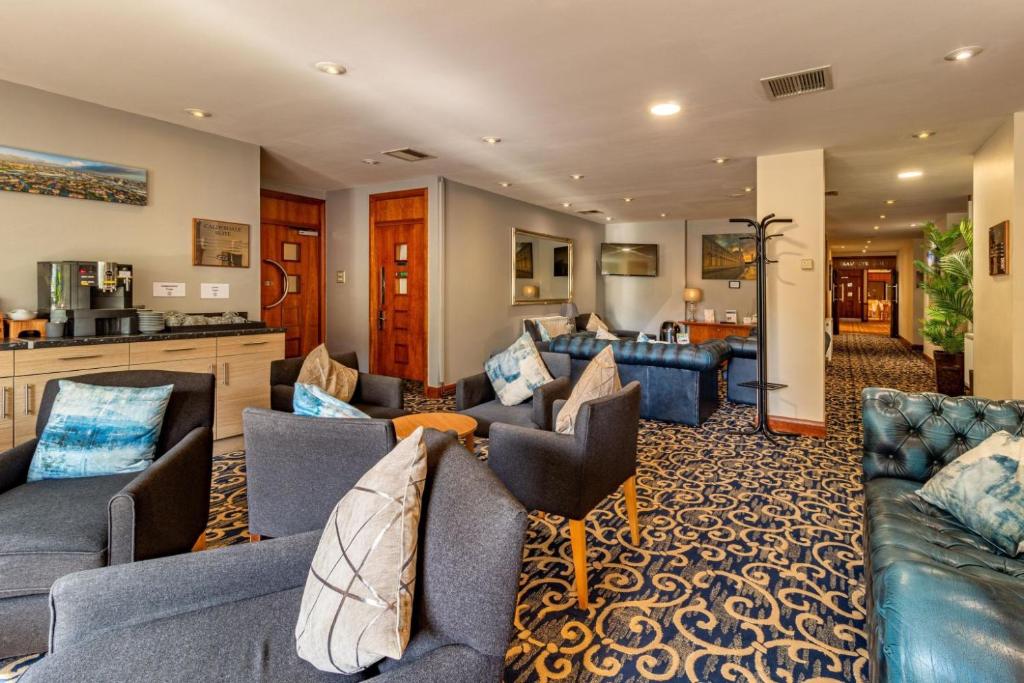 ブリタニア ホテル リーズ ブラッドフォード エアポート (Britannia Hotel Leeds Bradford Airport) ラウンジ