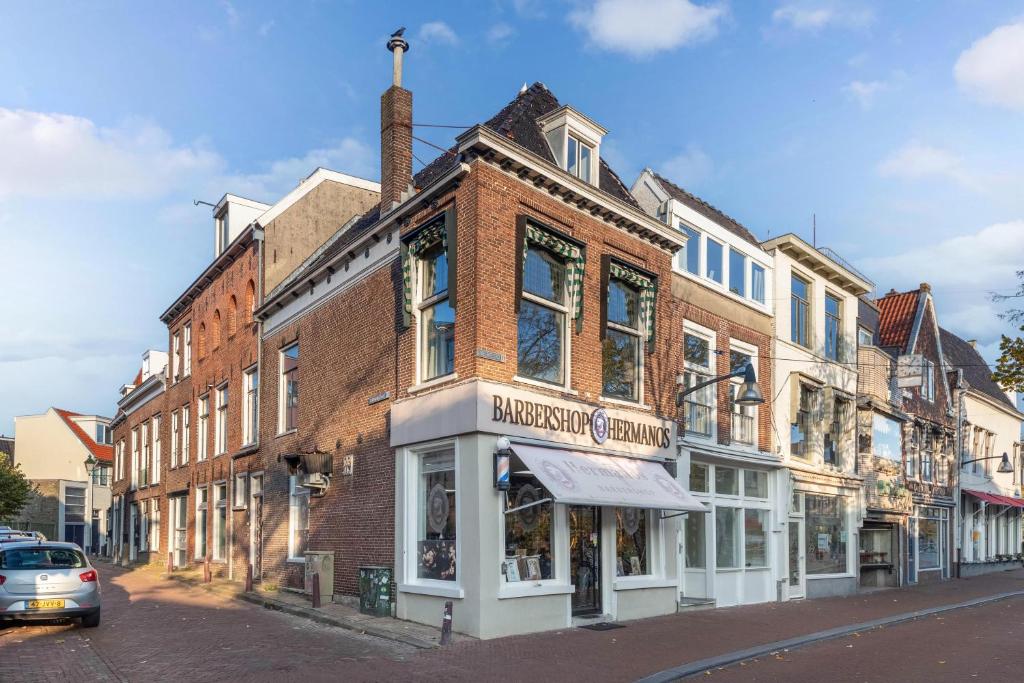 Charmant appartement in de binnenstad van Leeuwarden, Leeuwarden