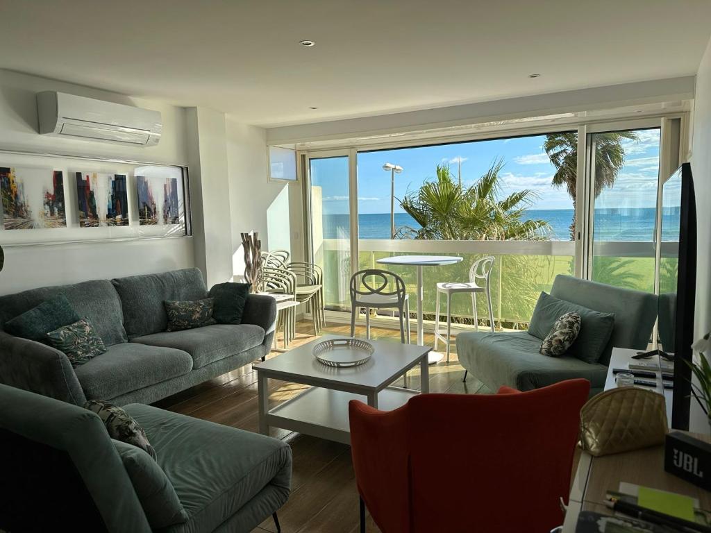 Face à la Mer-Canet Plage Sud-F3+Parking, Canet-en-Roussillon