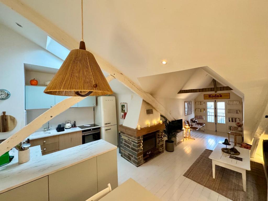 Le Duplex Saint Michel, hyper centre de Rennes - 5