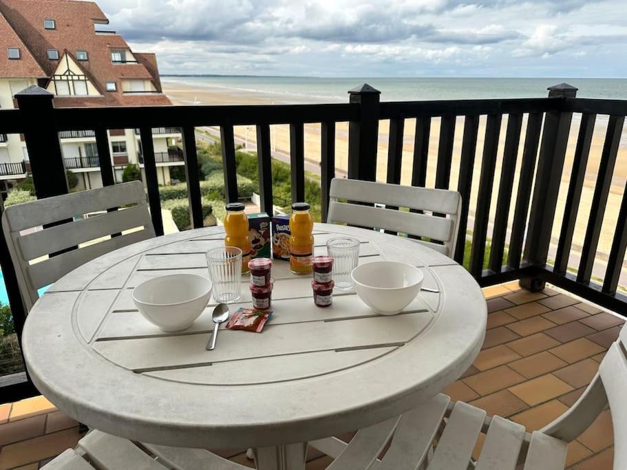 Les Marines-Vue mer & plage Cabourg - 4
