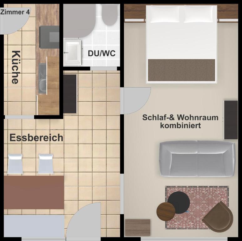 Appartement im Zentrum - 3