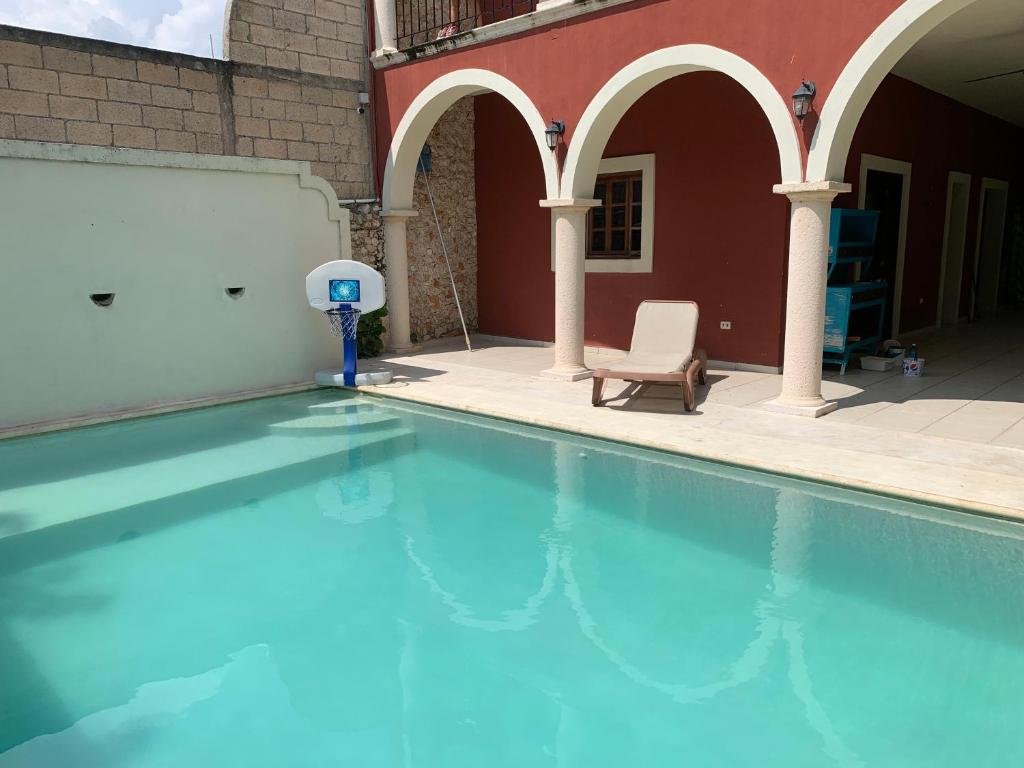Habitación con piscina en el centro de Mérida - 2