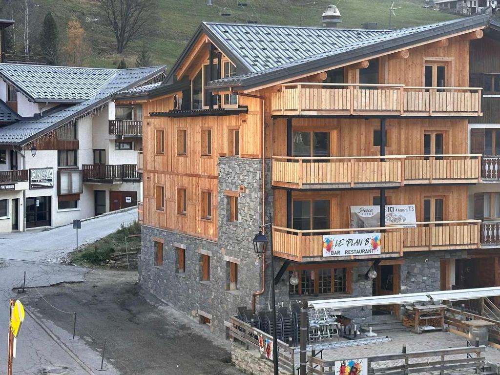 Appartement rénové, parking privé, 6 personnes, Pralognan-la-Vanoise - FR-1-464-236 - 2