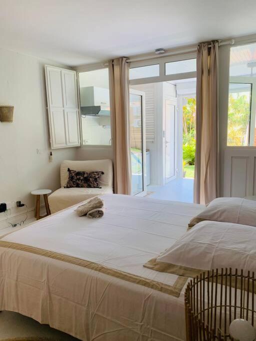 FLEUR DE COTON - Appartement bord de mer, Saint-François