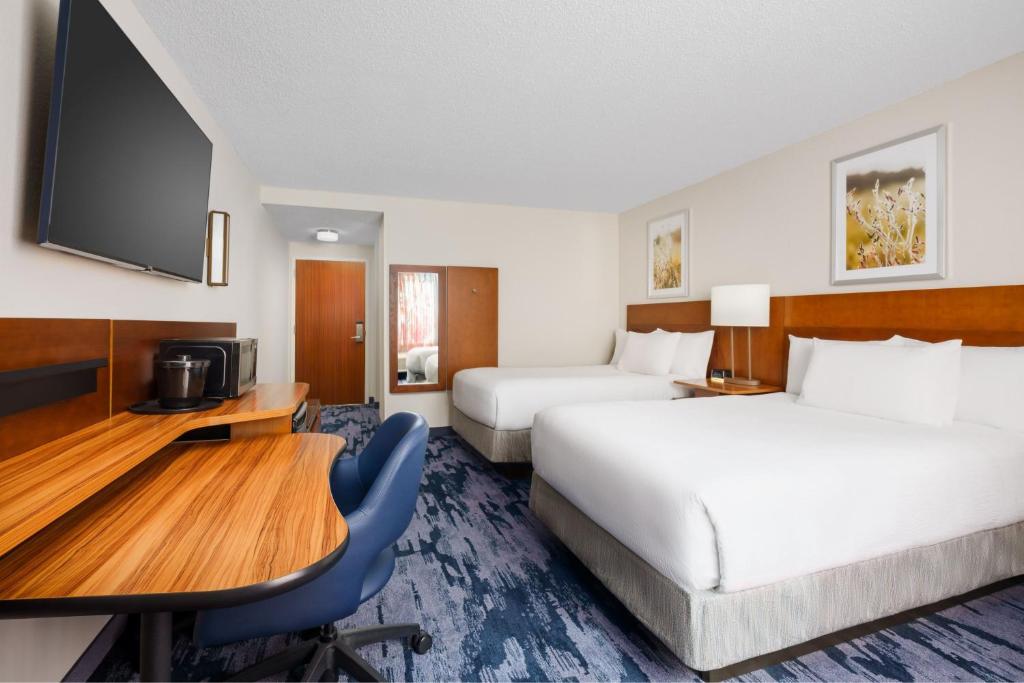 Fairfield by Marriott Inn & Suites Boca Raton 전경