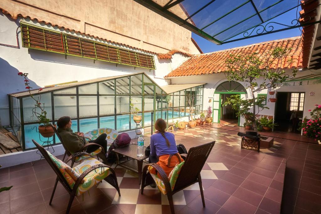 Casa Verde Hostal, Sucre