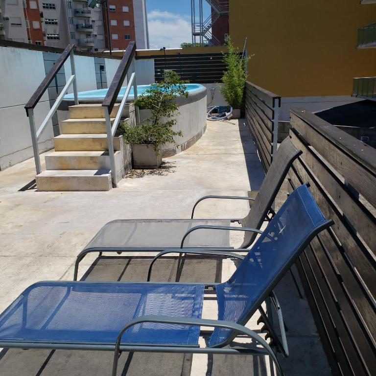 Costanera sur edificio con piscina - 2