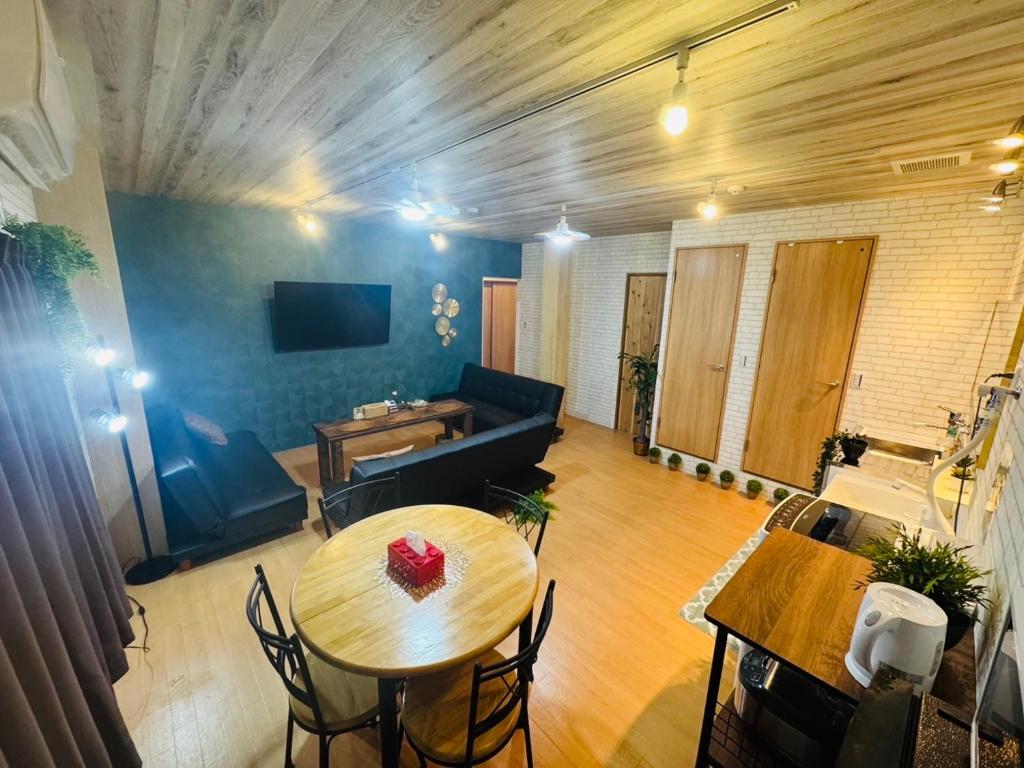 Hotel Emiru 敷地内駐車場2台