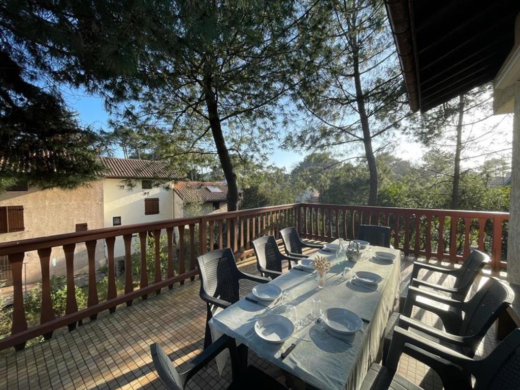 Duplex spacieux 8 pers avec terrasse et parking, Capbreton - FR-1-413-249 - 1