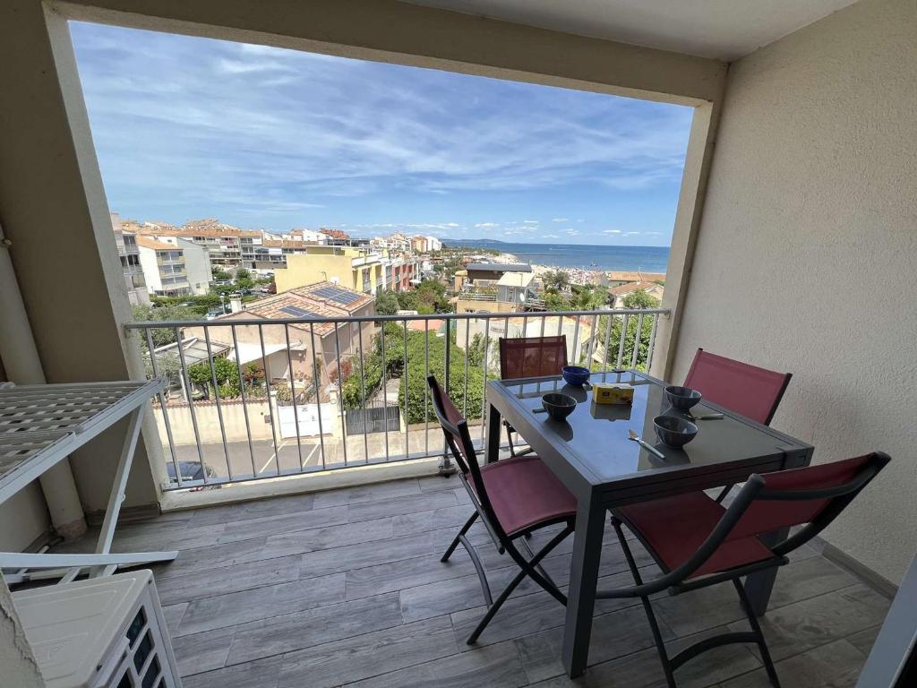 Studio avec Piscine, Parking, Clim, Plage à 50m - FR-1-702-69 - 2