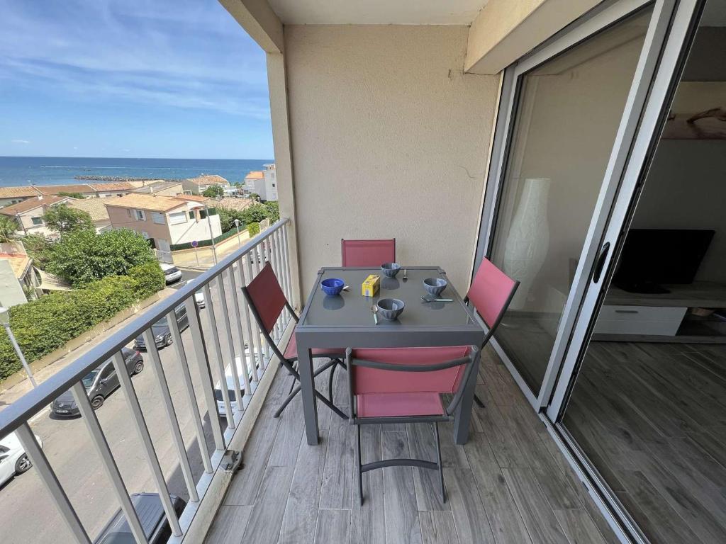 Studio avec Piscine, Parking, Clim, Plage à 50m - FR-1-702-69 - 5