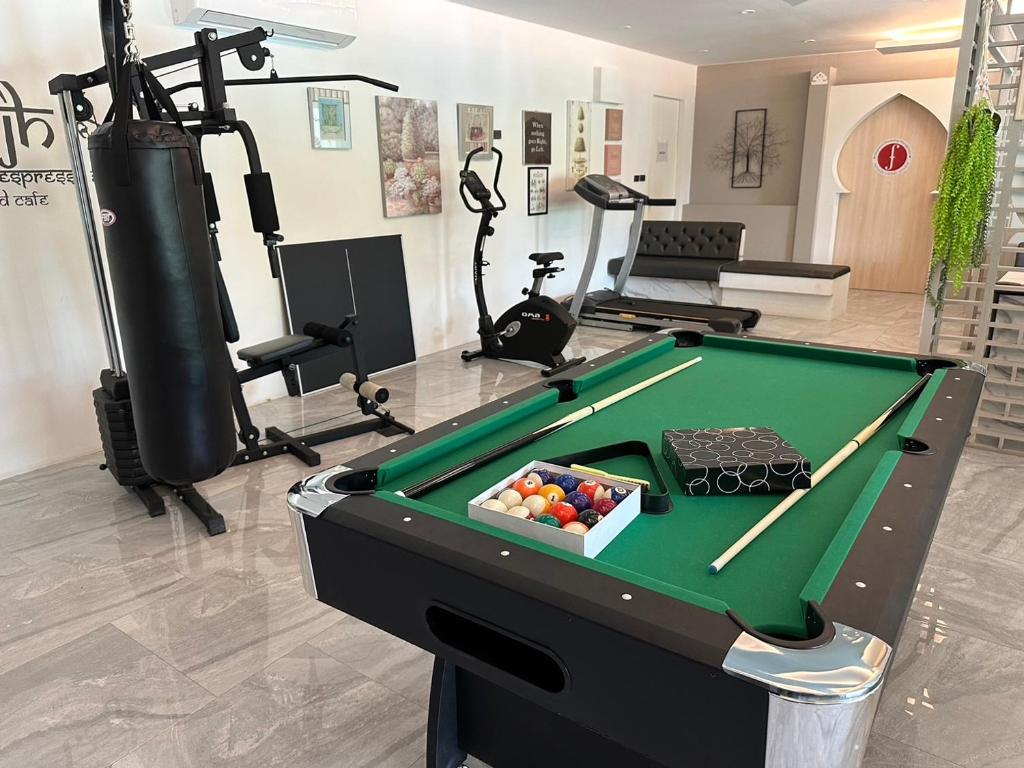 Fitness center