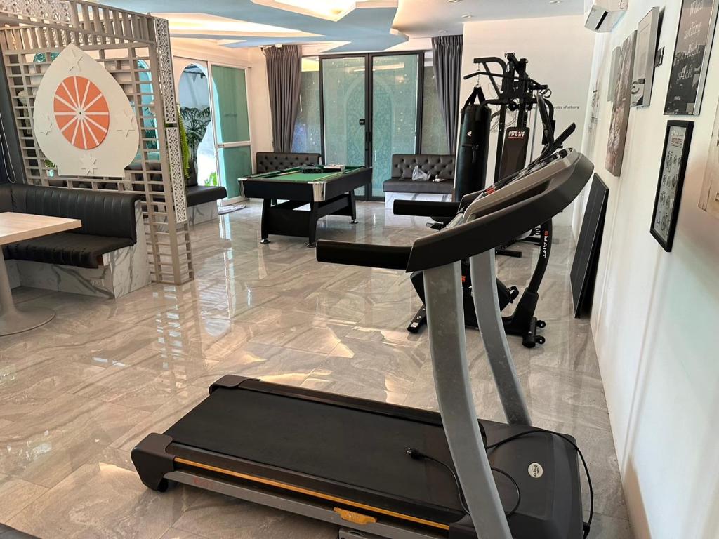 Fitness center