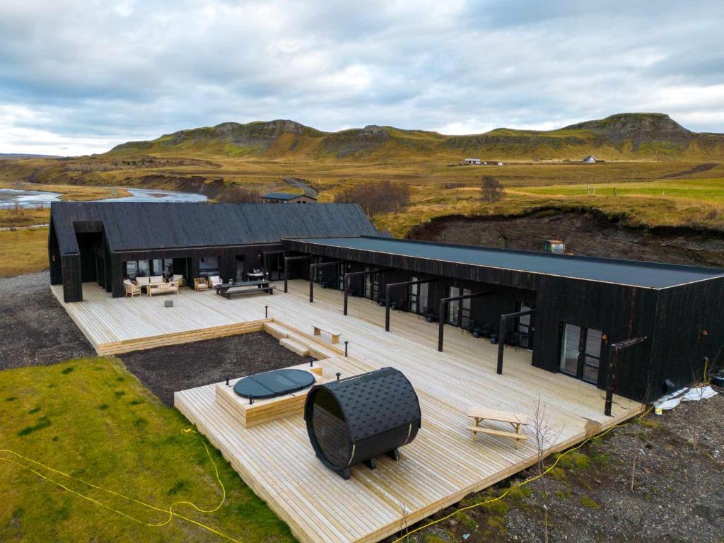 Stuðlastrengur - Luxury private villa, Selfoss