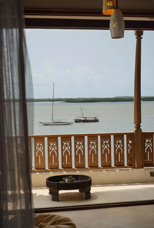Kijani Hotel: Lamu şehrinde bir otel