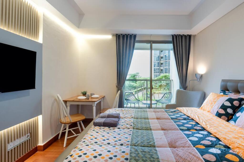 Forest view at PIK Gold Coast, Jakarta