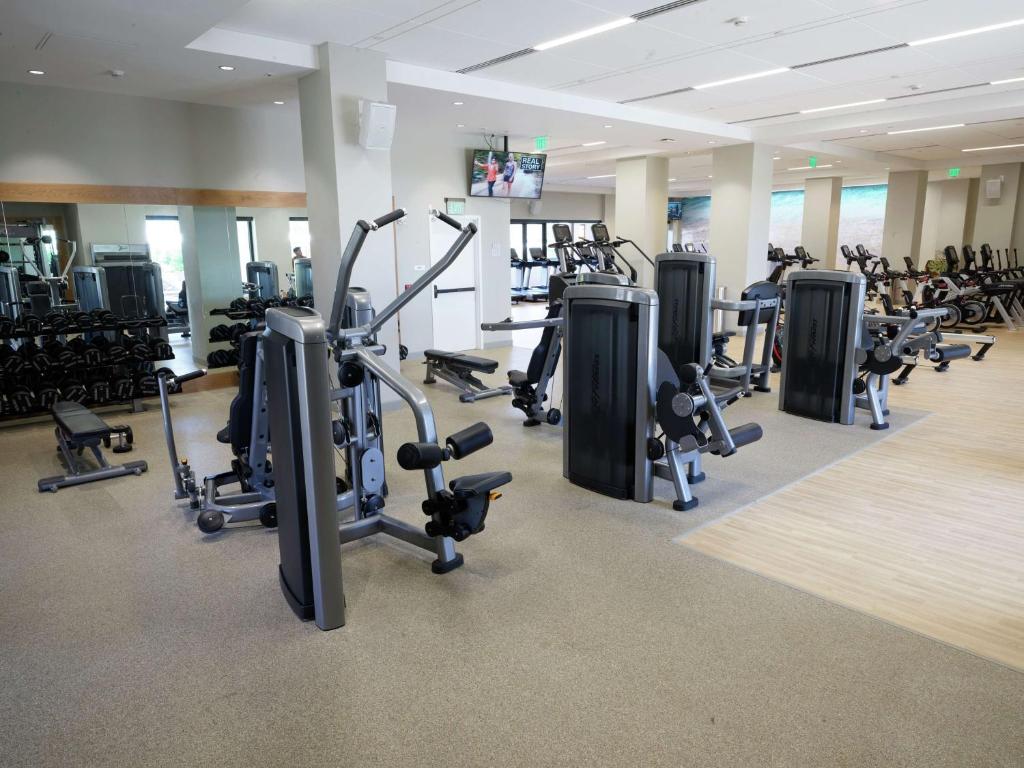 Fitness center