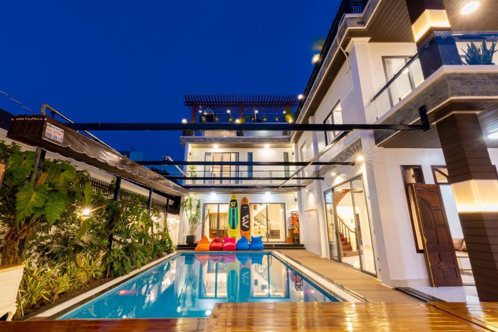 Sea Villa Vũng Tàu - Gần Cột Cờ Bãi Sau - Free 호텔 이미지 2