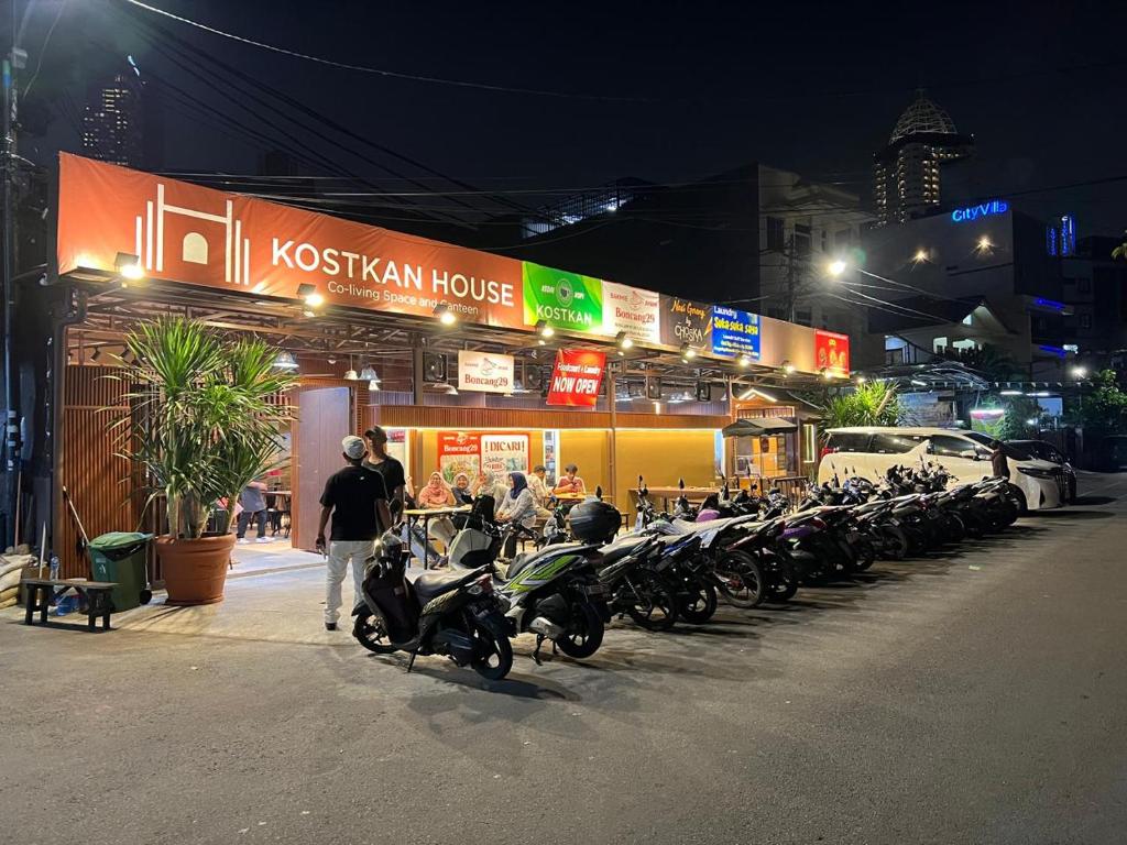 Kostkan House