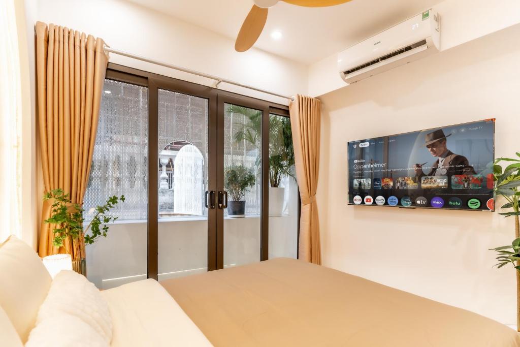 Brand-new Minimal 4private bedrooms Urban quarter Hanoi