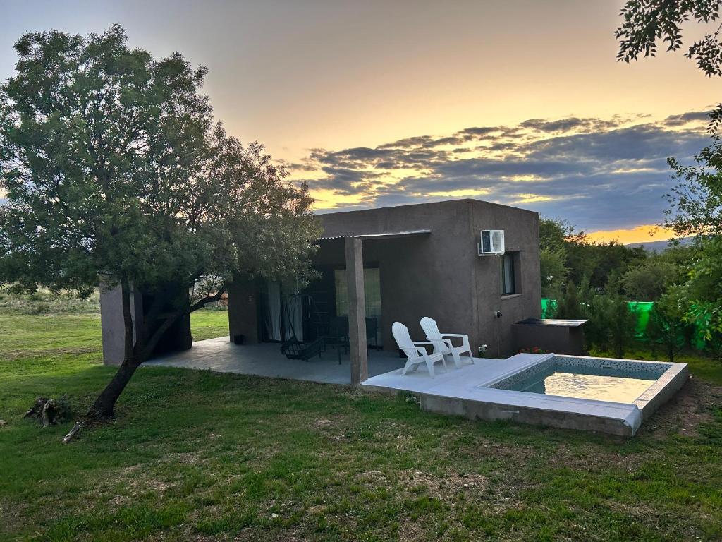 cabañas La Amelia Premium con piscina privada 2 personas - 1