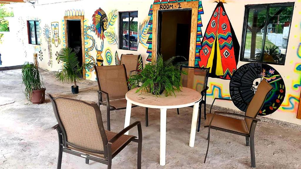 El texano Ortiz, Hidalgo