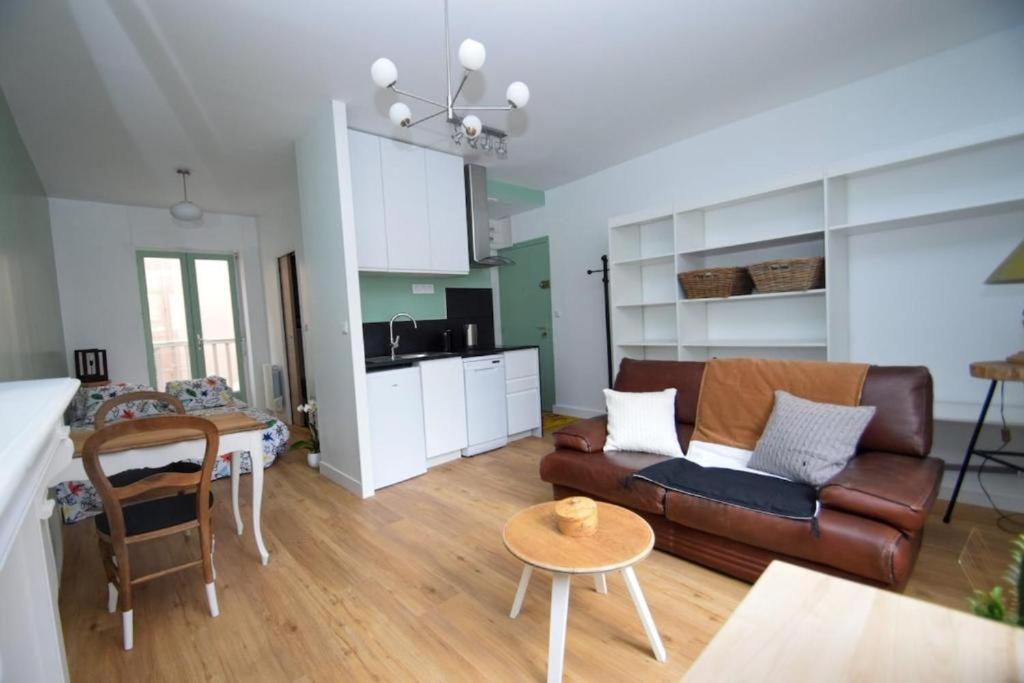 Appartement entre plage de l'Ecluse et place du marché - 2