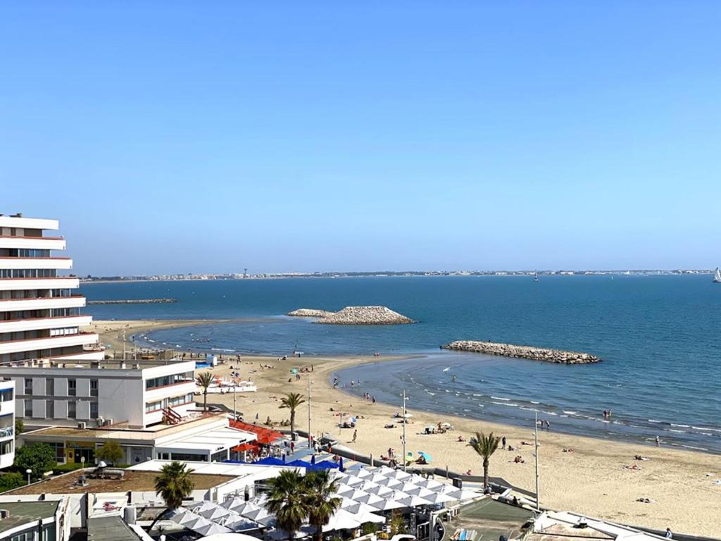Appartement front de mer 6 pers, parking, WIFI - FR-1-790-32 - 3