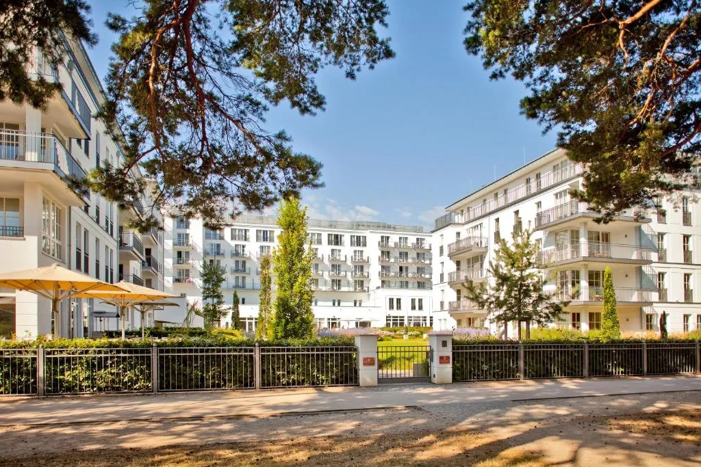 Steigenberger Grandhotel & Spa Heringsdorf，位于黑灵斯多夫的酒店