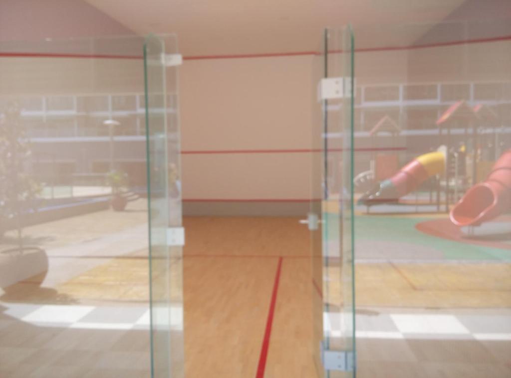 Squash court