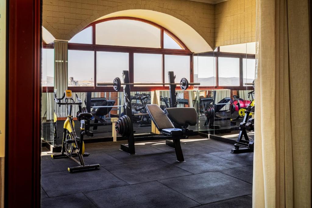 Fitness center