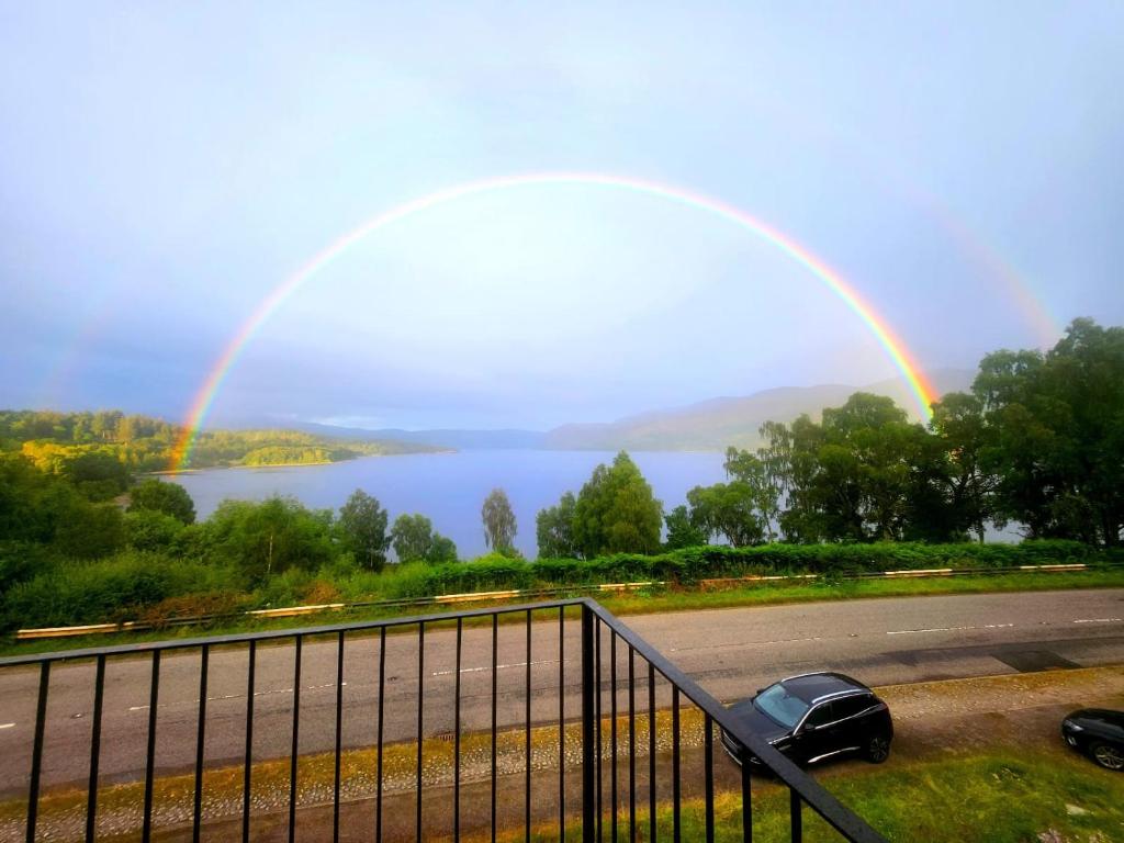 Luichart Lodge, Lochluichart Station