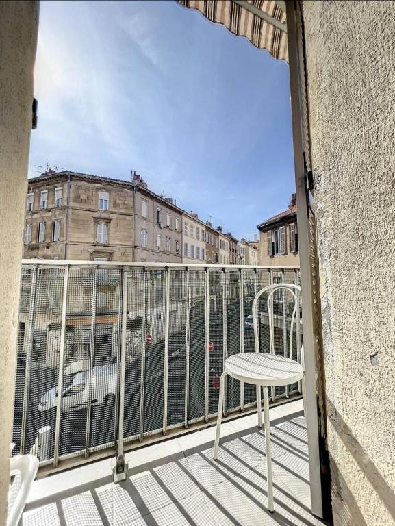 Appartement lumineux au cœur de Marseille avec balcon privé - 3