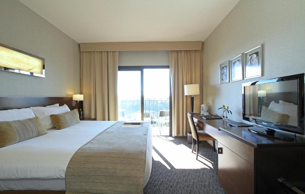 더블룸 - 발코니와 강 전망