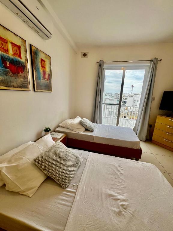 Double room 5min to Paceville, Is-Swieqi