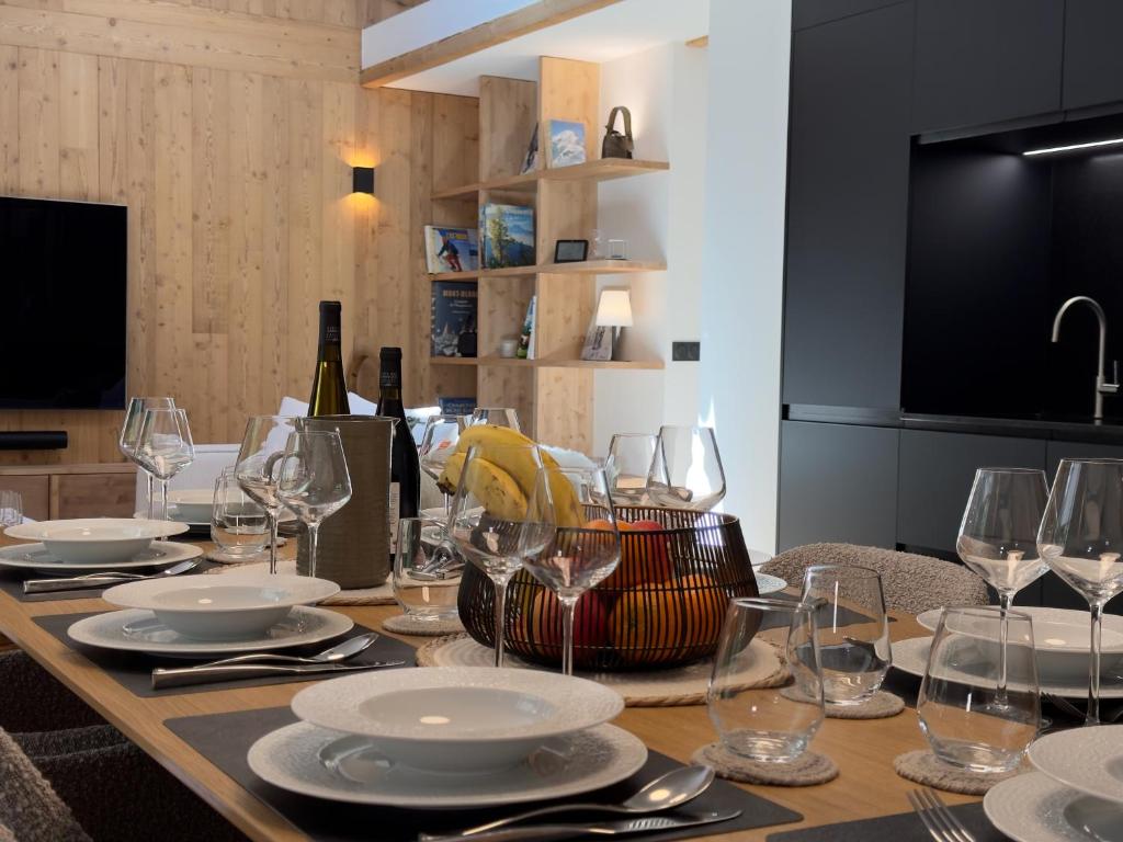 Les cimes de l alpage - Duplex luxe 130 m2 au pied des pistes - 5