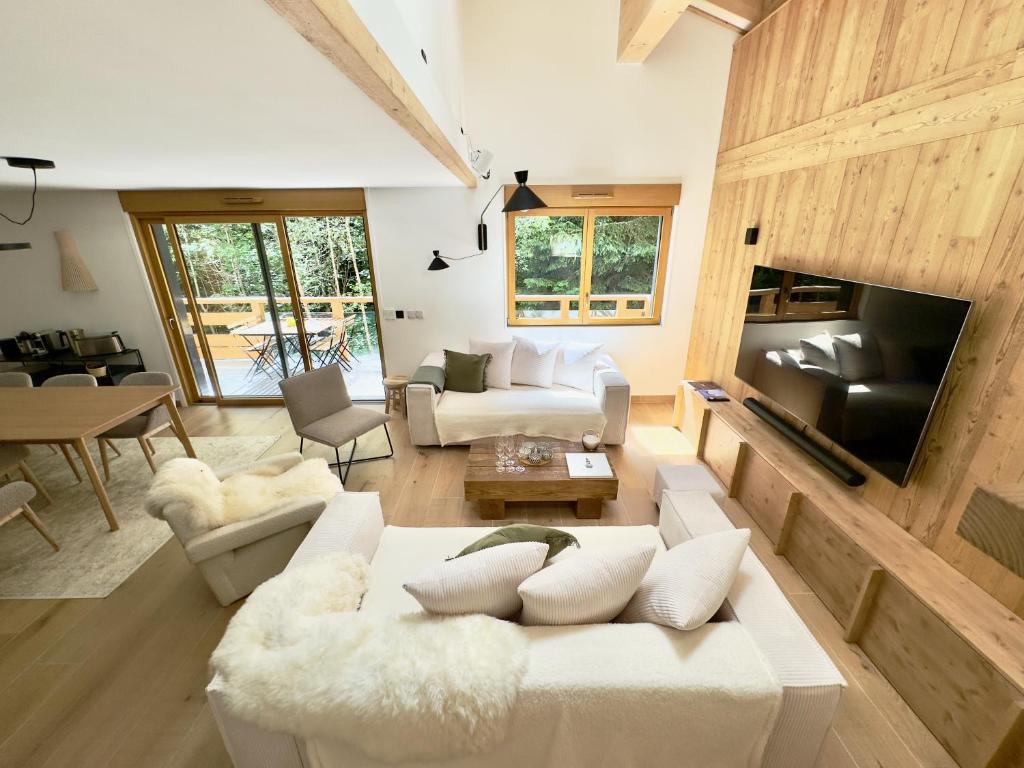 Les cimes de l alpage - Duplex luxe 130 m2 au pied des pistes - 2