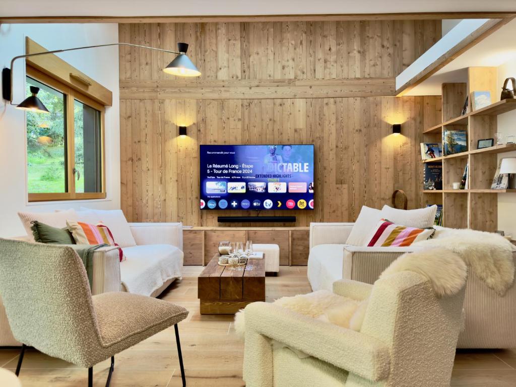 Les cimes de l alpage - Duplex luxe 130 m2 au pied des pistes - 3