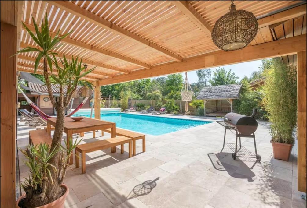Superbe villa secteur calme avec piscine chauffée - 3