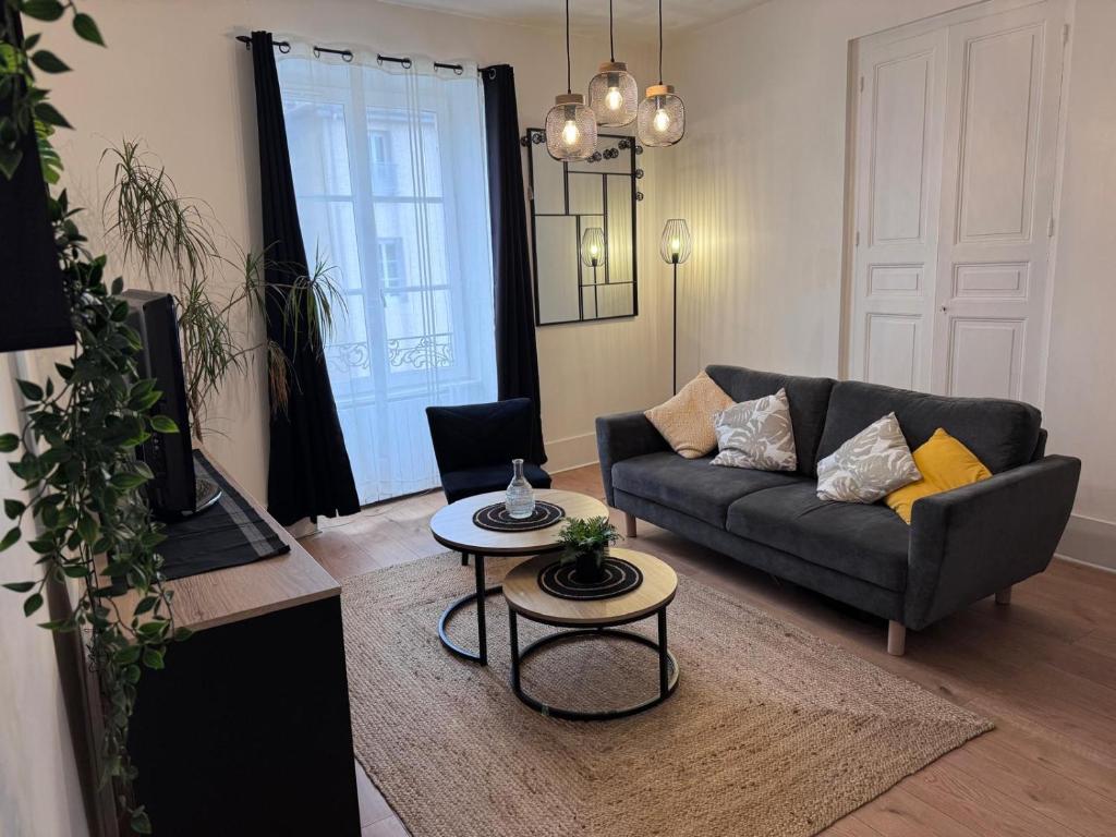 Le Châtillon T3 Vue sur Saône Centre Mâcon, Mâcon