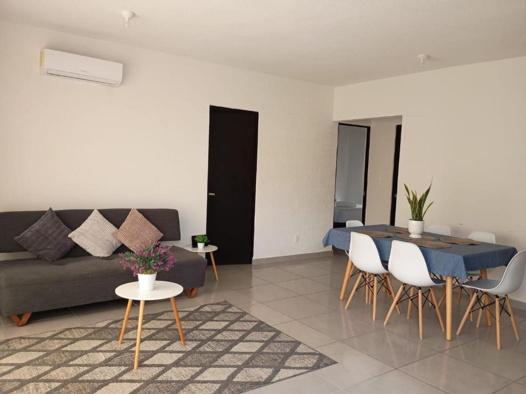 Departamento familiar en Cancún Poligono Sur - 2