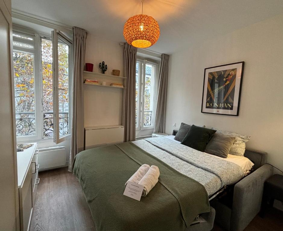 Clichy studio Getaway - C70, Parigi