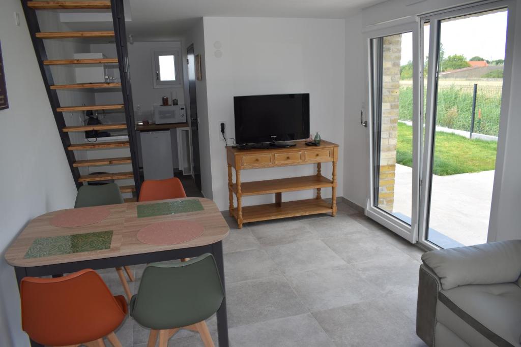 Gîte de la Chicorée, Saint-Folquin