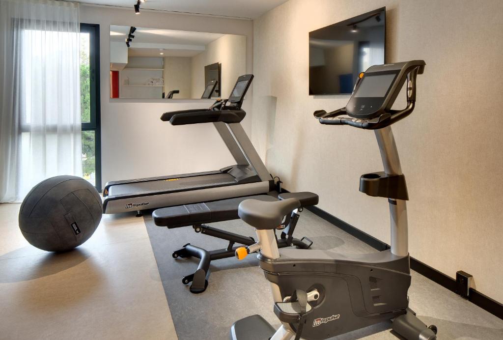 Fitness center