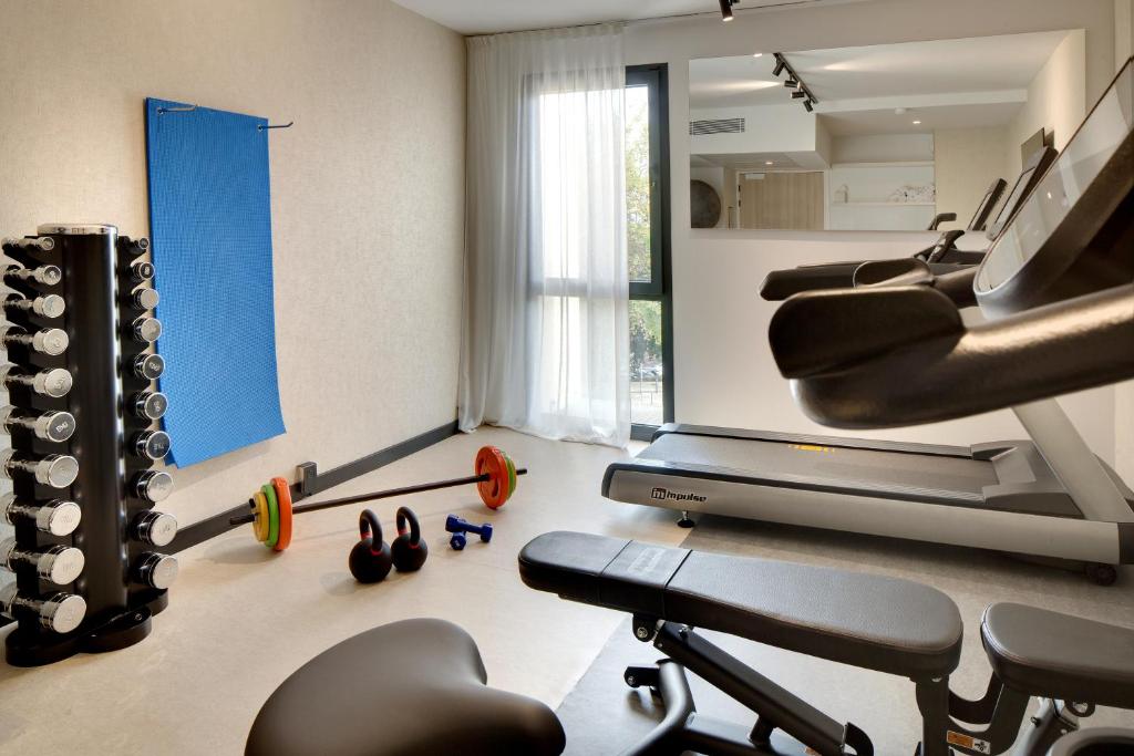 Fitness center