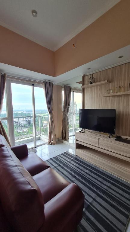 1 BR Apartment at BSD City by Miapato, Tangerang