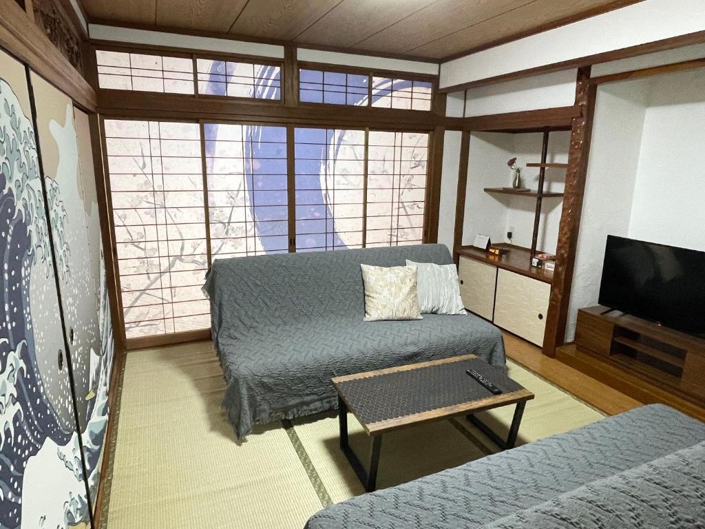 共用ラウンジ/TVエリア