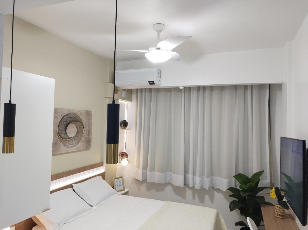 Kitnet com vista do Pão de Açúcar e Enseada de Botafogo, Rio de Janeiro