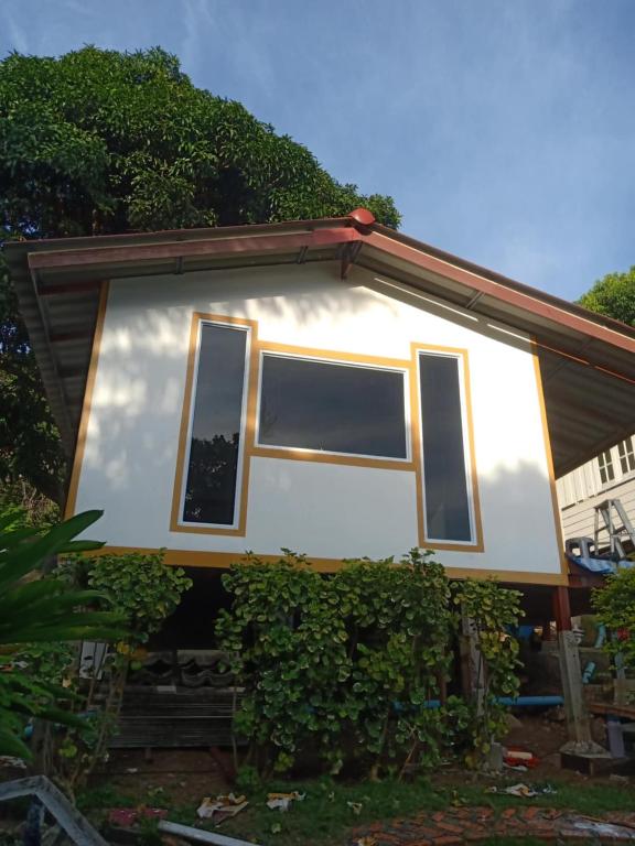 Unterkunft von außen